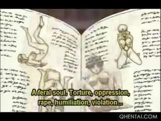 Λίγο hentai σεξ σκλάβος τιμωρημένος/η και μουνί δείρουν σκληρά