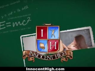 Innocenthigh - barmfager lærere assistent blir pounded