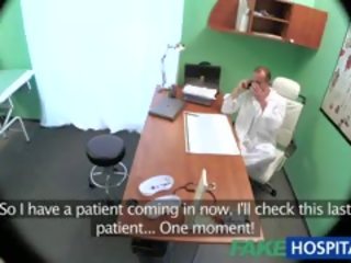 Fakehospital maganda redhead prescribed titi sa pamamagitan ng kanya doktor