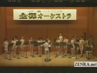عاري اليابانية مركبات نجوم في ال قاس عار orchestra