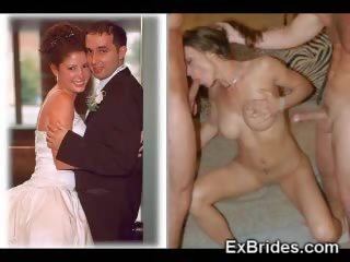 Real brides a chupar!