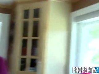 Propertysex - sexy milf realtor marche sporco fatto in casa sesso video con cliente