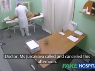 FakeHospital Hot Girl With Big Tits Gets Doctors Treatment