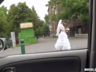 Maravilhosa noiva amirah fica cona fodido