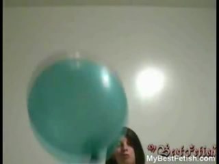 Μπαλόνι gal peak και μπαλόνι παιχνίδι σεξ παιχνίδι