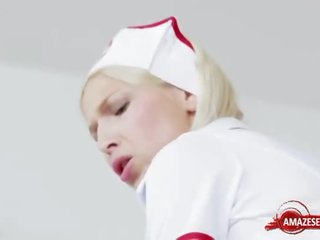 Utmerket sykepleier hardcore og sædsprut