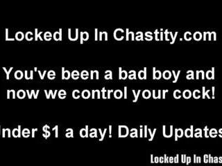 This Chastity Device will Keep You Under Control: X rated movie 88