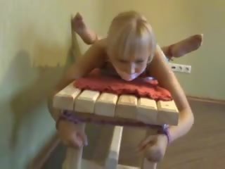 Babe Tied to Table: Free Free View xxx clip clip 0c