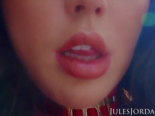 Jules 约旦 - whitney 赖特 creampied, 脏 电影 0a
