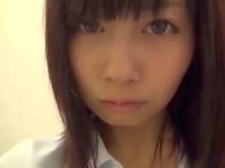 Asian Teen On Self Shot Video Has Great Orgasm