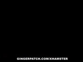 Gingerpatch - fumare marvellous zenzero raccolto su e scopata