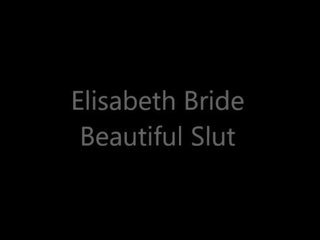 Elisabeth 新娘 美麗 碼頭