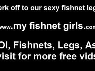 Rub Your Big pecker on My Fishnet Stockings JOI: Free xxx film 77